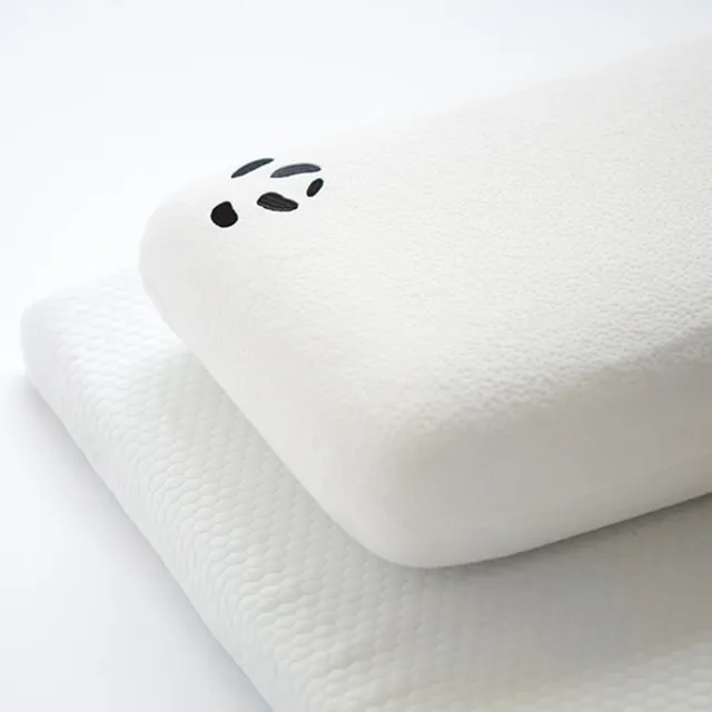 【英國Panda】甜夢記憶枕 12cm 2入組(獨家3層式記憶綿 護頸釋壓)