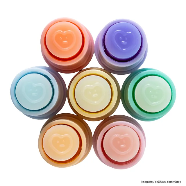 【台隆手創館】Lovisia吉伊卡哇甜心護唇膏