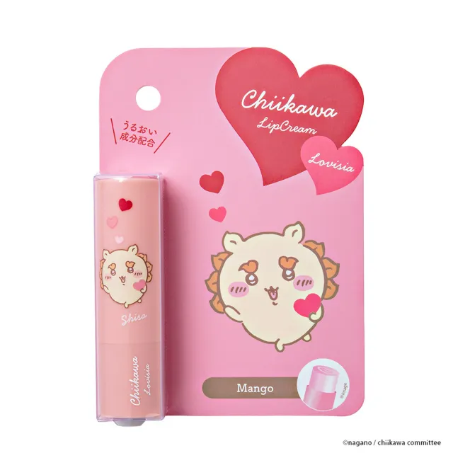 【台隆手創館】Lovisia吉伊卡哇甜心護唇膏