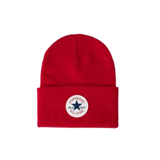 【CONVERSE】運動 休閒 保暖 毛帽 男帽 女帽 CHUCK PATCH BEANIE(UA5854-F97)