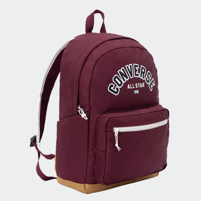 【CONVERSE】運動包 後背包 男包 女包 RETRO GO 2 BACKPACK MAROON BANNER(UA5828-RCV)