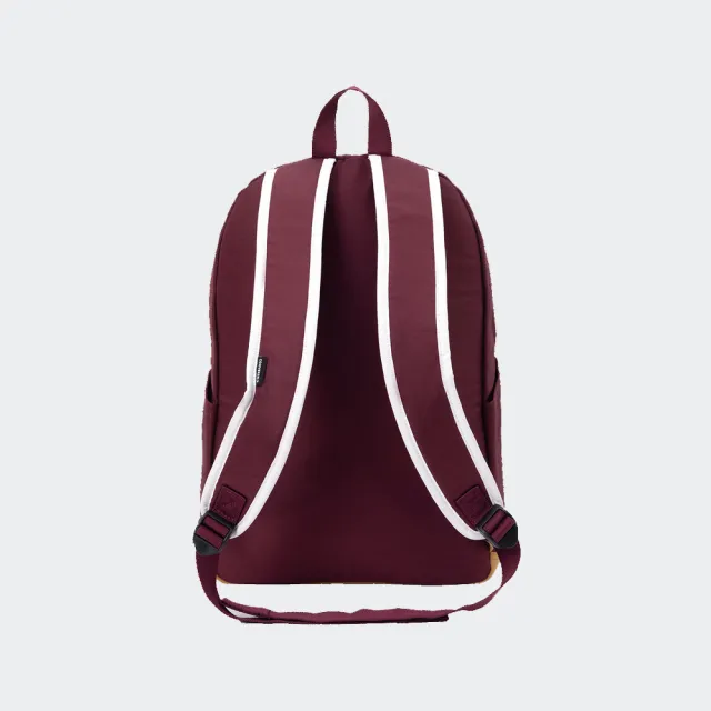 【CONVERSE】運動包 後背包 男包 女包 RETRO GO 2 BACKPACK MAROON BANNER(UA5828-RCV)