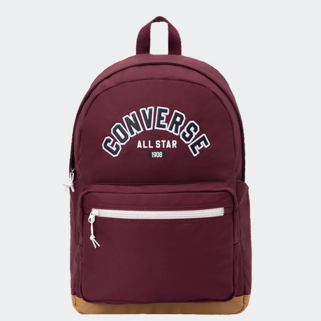 【CONVERSE】運動包 後背包 男包 女包 RETRO GO 2 BACKPACK MAROON BANNER(UA5828-RCV)