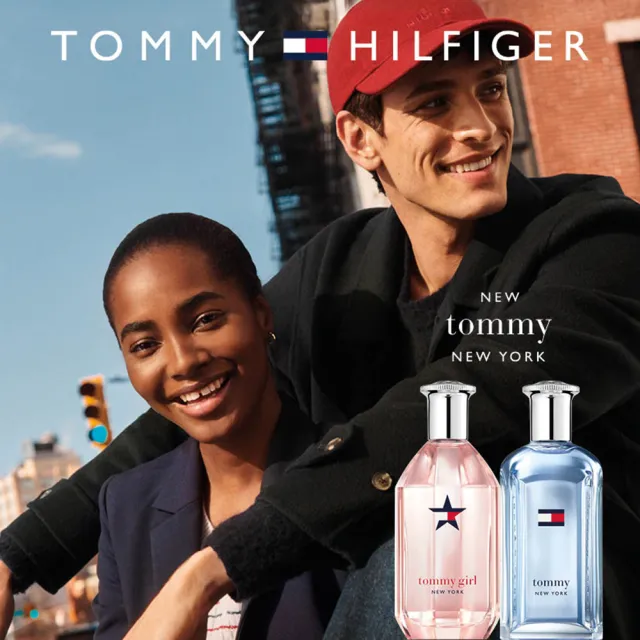 【TOMMY HILFIGER】紐約女性淡香水30ml(專櫃公司貨)