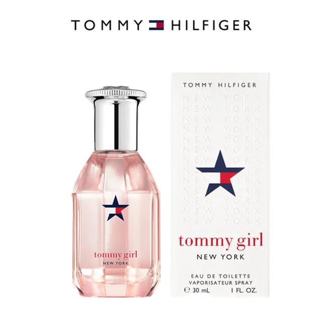 【TOMMY HILFIGER】紐約女性淡香水30ml(專櫃公司貨)