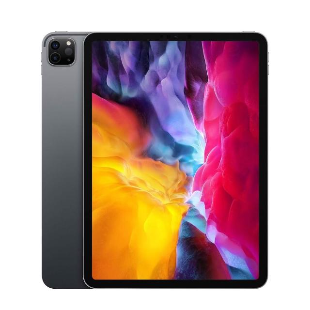 【Apple】A+級福利品 Apple iPad Pro 2 LTE版 2020 11吋 256G Wi-Fi+行動網路(A2230)