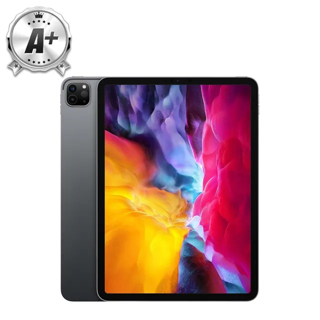 Apple】A+級福利品Apple iPad Pro 2 LTE版2020 11吋256G Wi-Fi+行動網