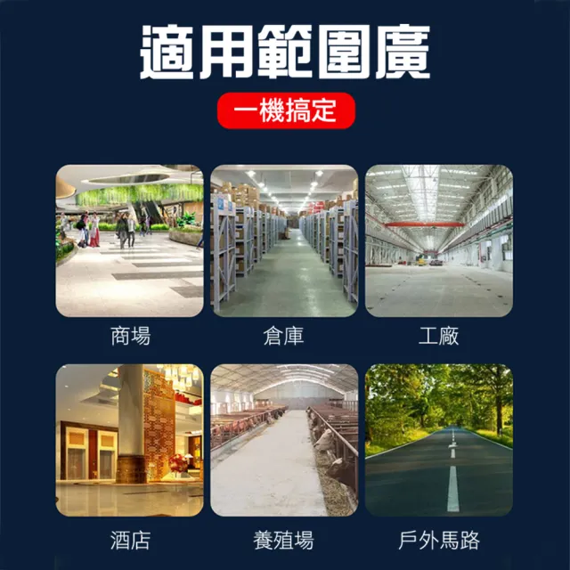 【楠科太太】停車場掃地機 洗地機 工業用吸塵器 清潔設備 倉庫掃地車 618-KM70(手推式掃地機 工廠清潔推車)