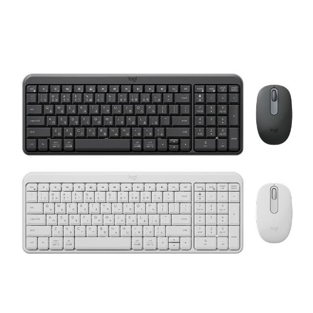 【Logitech 羅技】MK250 無線藍牙鍵鼠組(不附接收器)