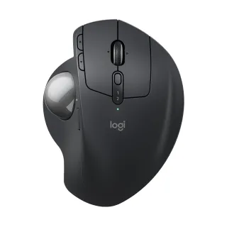 【Logitech 羅技】MX Ergo S 無線軌跡球(石墨黑)