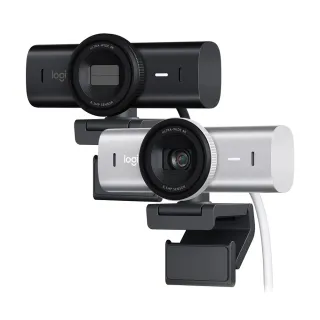 【Logitech 羅技】MX Brio Ultra HD 網路攝影機視訊鏡頭 視訊攝影機