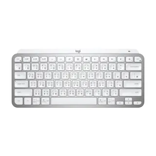 【Logitech 羅技】MX Keys Mini無線鍵盤(藍牙鍵盤、薄膜鍵盤)