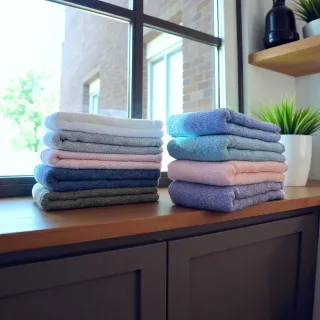 【ORIM】日本今治毛巾系列 - 四件組(日本原裝今治認證)