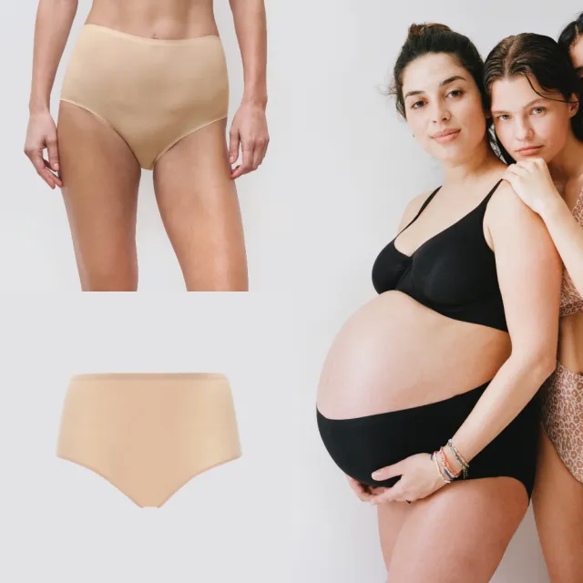 【Chantelle 仙黛爾】Soft Stretch.5件包色組 彈力 涼感 無痕 高腰女內褲.26470_5SET(超包覆.超透氣觸感)