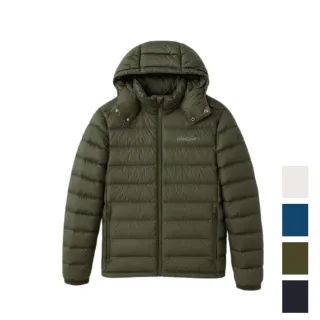 【Wildland 荒野】700FP可拆帽輕暖羽絨外套 男 0B32102(防風防潑水 輕量保暖 透氣彈性)