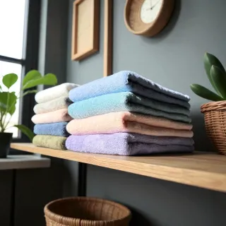 【ORIM】日本今治浴巾系列 - 二件組(日本原裝今治認證/星野集團飯店指定款)