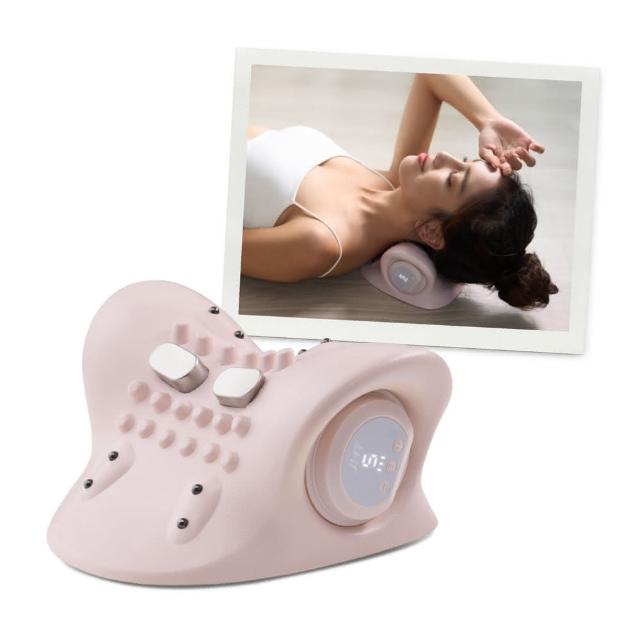 【JHT】頸椎熱敷牽引枕 K-1590(頸椎按摩/肩頸熱敷)