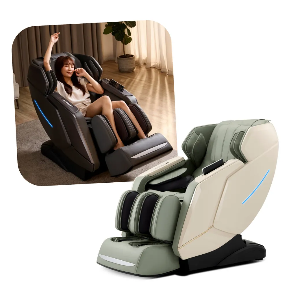 【JHT】i芯極致包覆臀感按摩椅 K-326(旗艦智能AI機芯/環抱型氣囊/零重力坐感/足底全包覆刮痧)