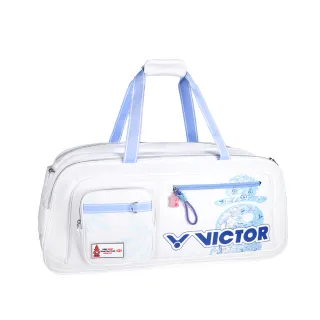 【VICTOR 勝利體育】2025 BWF世界巡迴賽總決賽紀念矩形包(BR5650WT25 AM 白/微風藍)