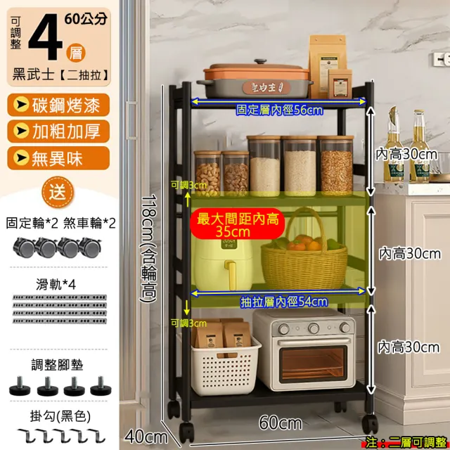 【2026】縫隙收納推車推薦10款高評價人氣品牌排行榜 | BALIMAN情報局