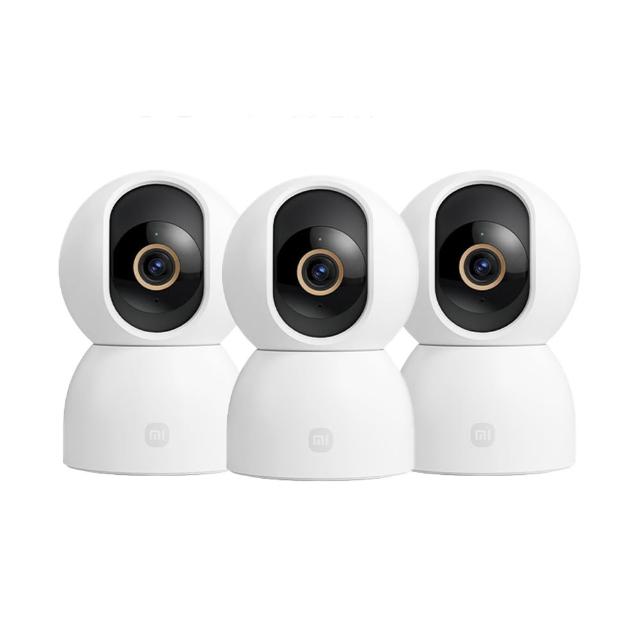 三入組【小米官方旗艦館】Xiaomi 智慧攝影機 C500 3.5K超清畫質/ 600萬畫素 寵物/人形追蹤/ 360°旋轉式/微