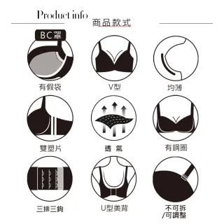 【Swear 思薇爾】超值2件組 愛莉絲系列B-E罩蕾絲集中包覆女內衣 (2色各一/買一送一/共2件)