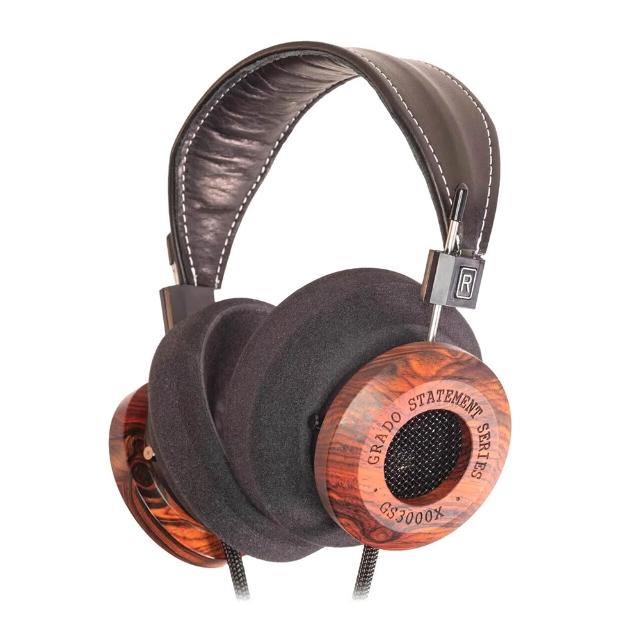 Grado GS3000x GRADO GS3000x 原木旗艦耳罩式耳機,採用紐約布魯克林職人手做工藝,X 系列單體設計,搭配超級退火12芯銅線材,提供高解析度音質與舒適佩戴體驗,適合追求音質與質感的聽眾。
