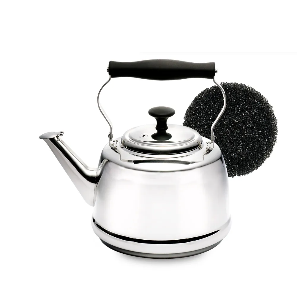 Buffalo 牛頭牌】雅潔304不鏽鋼笛音壺3L(極厚系列/專櫃獨家/SGS認證