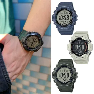 【CASIO 卡西歐】大錶面電子錶(AE-1500WH)