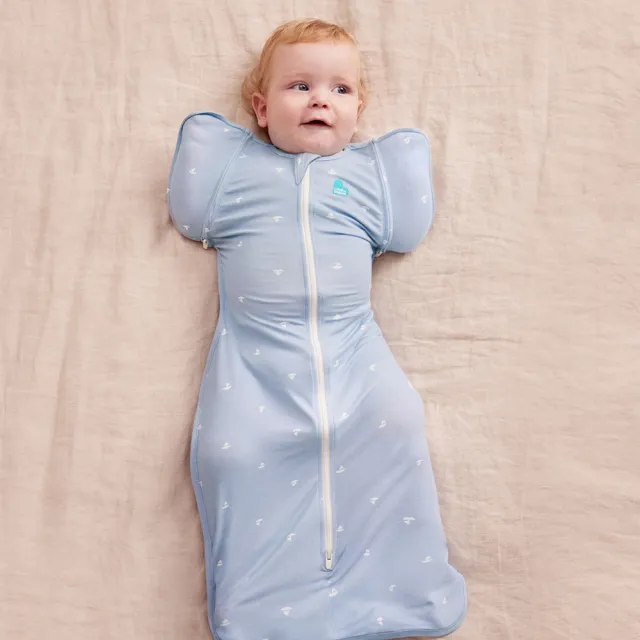 【Love To Dream】第二階段 蝶型包巾 竹纖維 基本款 3-9M(多款可選)