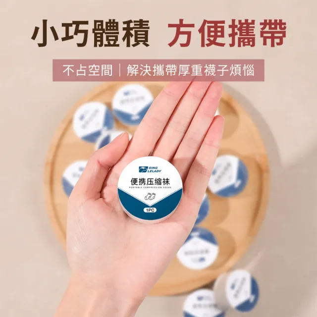 【SYU】莫蘭迪色 壓縮免洗襪 5雙裝 成人/兒童款(免洗襪 壓縮襪 一次性襪子 拋棄式襪子)