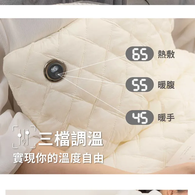 【JWAY】MIYA 石墨烯溫控USB熱敷墊 MY-HB371 五色(暖手 暖宮 熱敷腰 保暖墊 電熱毯 熱敷袋 父親節禮物)