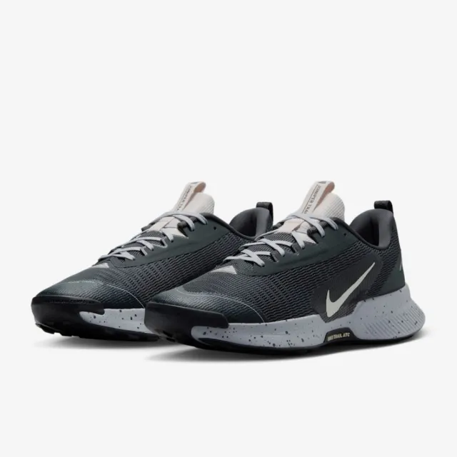 【NIKE 耐吉】越野鞋 慢跑鞋 男鞋 運動鞋 緩震 JUNIPER TRAIL 3 黑灰 FQ0904-003