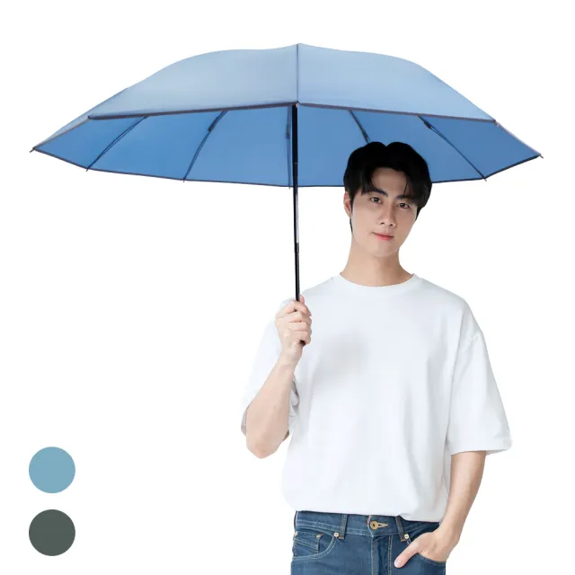 【雨傘王】BigPurple 10骨 反向傘 自動傘 超抗風 開車必備 折疊傘 快乾 1-2人撐(超值款無維修)