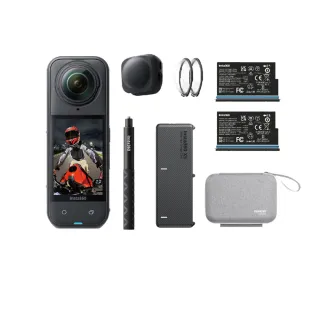 【Insta360】X5 8K全景運動相機萬能套裝(公司貨)