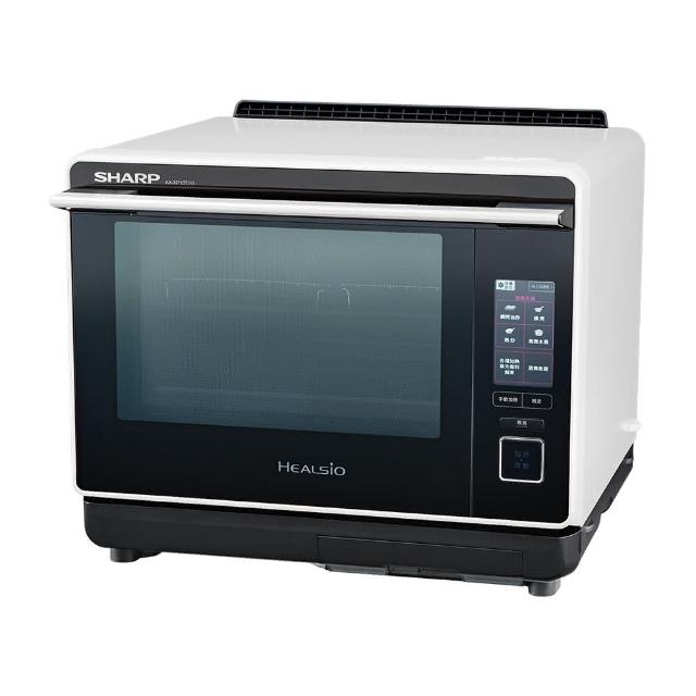 【SHARP 夏普】30L Healsio炙燒水波爐-洋蔥白(AX-XP10T-W)