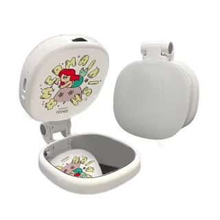 【YOMIX 優迷】迪士尼MagSafe磁吸可調節色溫手機自拍補光燈(便攜折疊/三色溫/360度旋轉/支架/附引磁圈)