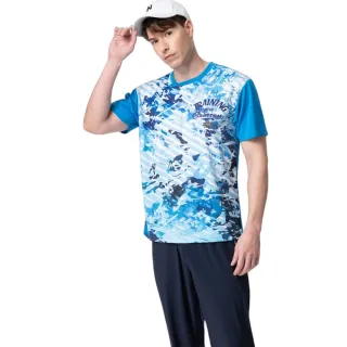 【SAIN SOU 聖手牌】短袖運動休閒T恤圓領衫(T262229)