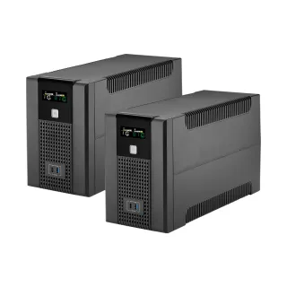 【特優Aplus】Plus5L-US1000N *兩入組* 1000VA UPS不斷電系統(在線互動式UPS)