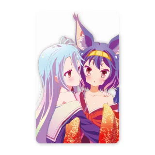 【iPASS 一卡通】遊戲人生 撒嬌系列一卡通 代銷(NO GAME NO LIFE)