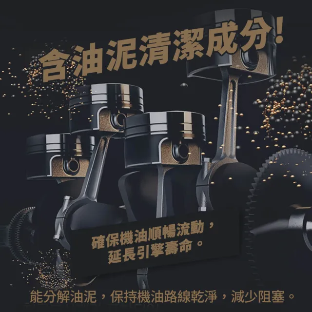 【BULLSONE】Signature 極致全效機油添加劑(奈米富勒烯配方)