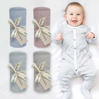 【bimbidreams 奇哥】★網購獨家★針織萬用毯 75x90cm(寶寶毯 嬰兒毯 四季毯 冷氣毯 蓋被 外出毯)