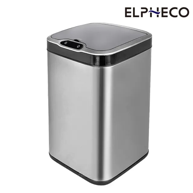 【ELPHECO】不鏽鋼除臭感應垃圾桶20L ELPH6311U