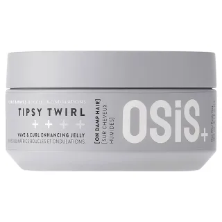 【Schwarzkopf 施華蔻】OSIS+ Tipsy Twirl 鬆捲凍 300ml(平輸版)