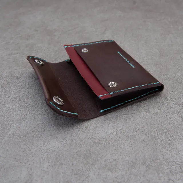 【Be Two】雙11 機械人錢包 錢包 名片 卡套 票卡 零錢 card holder(台灣設計製造)