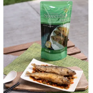 青操食品日式茶香香魚