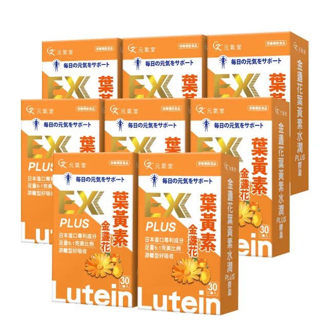 即期品元氣堂晶亮視界守護組