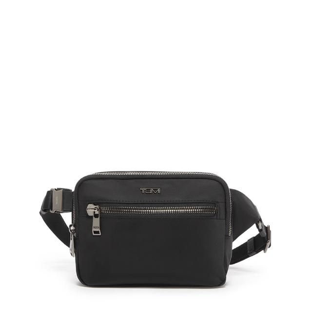 【TUMI】Voyageur Sedona 斜背包 - 黑(TUMI 官方旗艦店)
