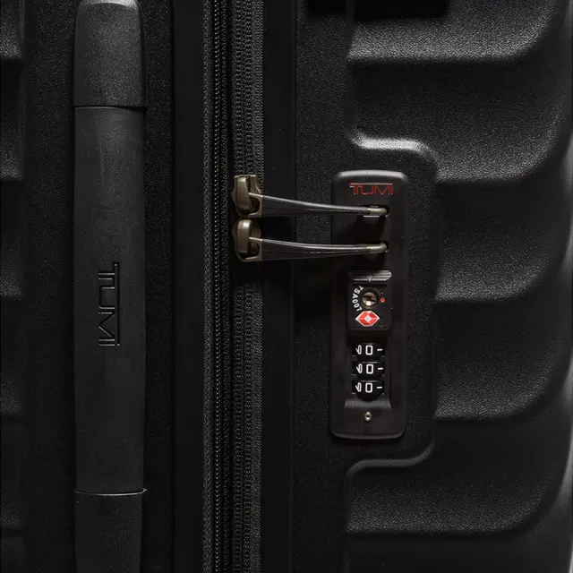 【TUMI】19 Degree 長途航線可擴展空間 29 吋托運行李箱 - 黑色拉絲紋(TUMI 官方旗艦店)
