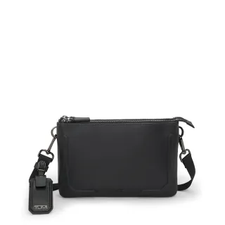 【TUMI】Harrison Bardin 3-Way 風格手拿包 - 亮黑色(TUMI 官方旗艦店)